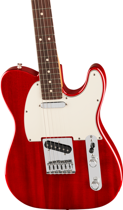 Player II Telecaster Transparent Cherry