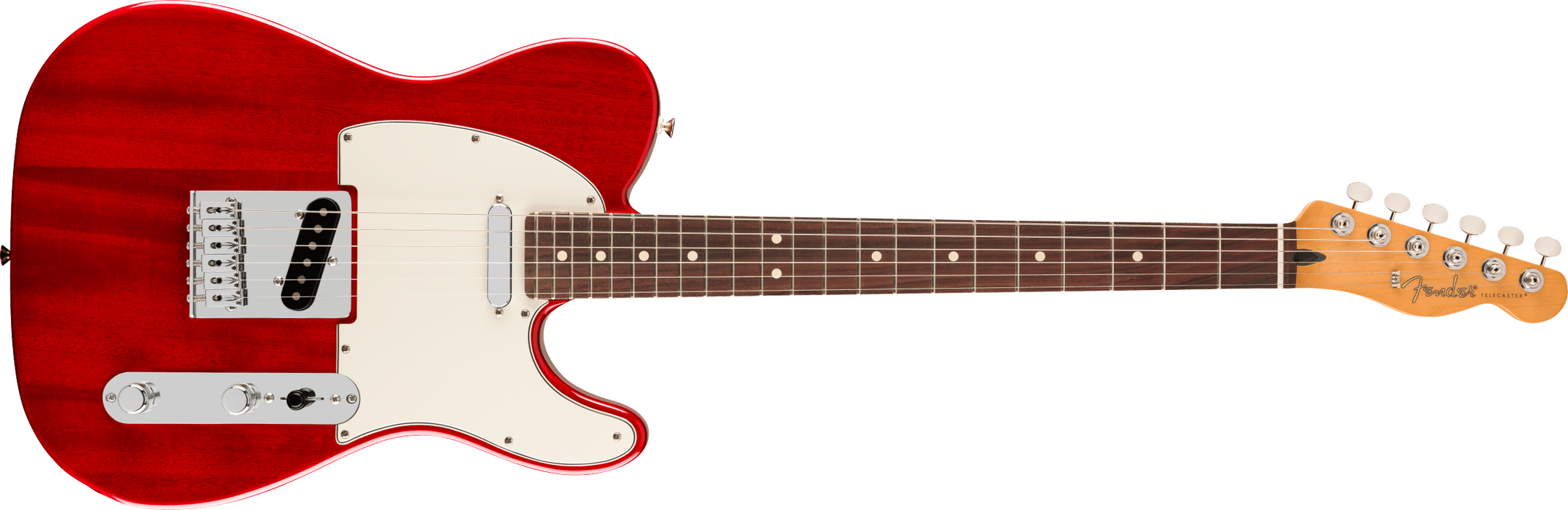 Player II Telecaster Transparent Cherry