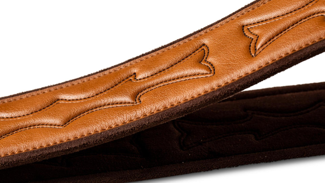 STRAP CUERO VEGANO 2,75 TAYLOR TAN