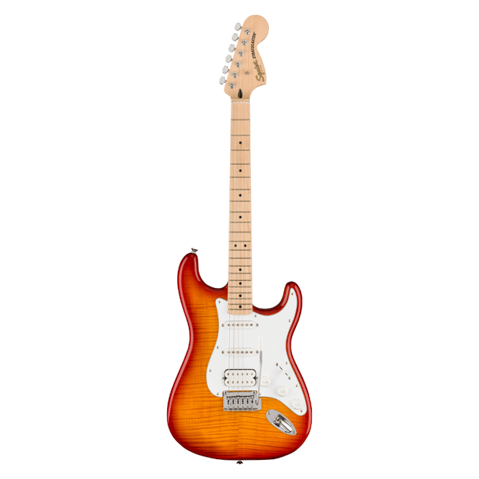 SQUIER AFFINITY SERIES STRATOCASTER FMT HSS COLOR SIENNA BURST GUITARRA ELÉCTRICA FENDER