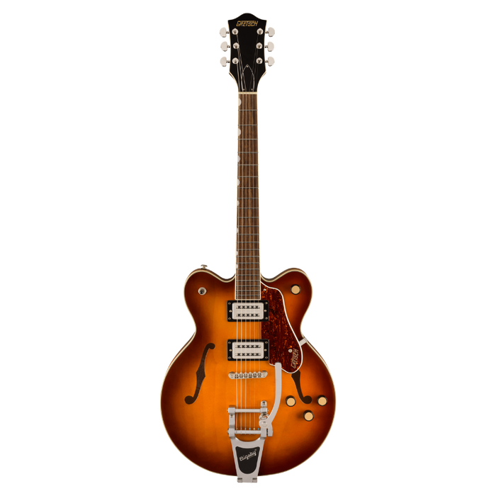 G2622T STREAMLINER CENTER BLOCK DOUBLE-CUT CON BIGSBY, LAUREL FB GUITARRA ELÉCTRICA GRETSCH