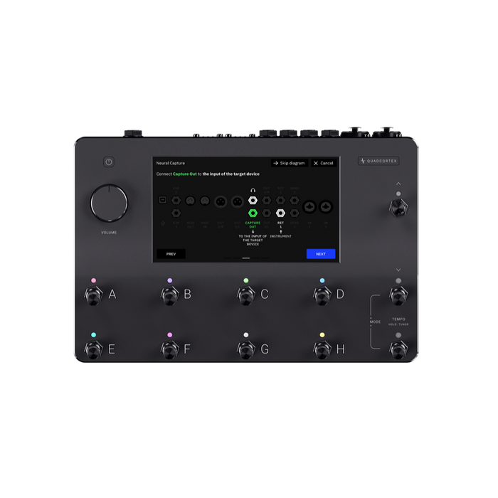 MULTIEFECTOS QUAD CORTEX NEURAL DSP