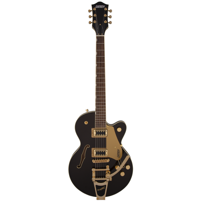 G5655TG ELECTROMATIC CENTER BLOCK JR. SINGLE-CUT CON BIGSBY AND GOLD HARDWARE, LAUREL FB GUITARRA ELÉCTRICA GRETSCH