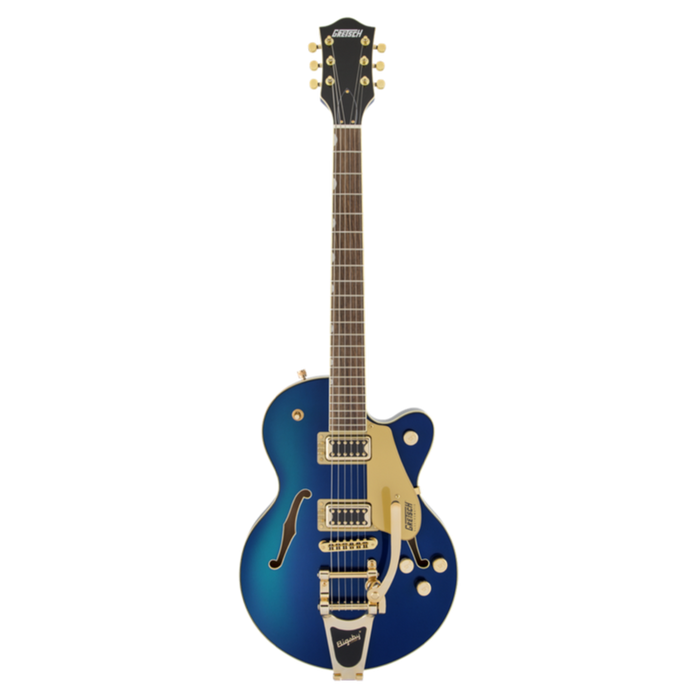 G5655TG ELECTROMATIC CENTER BLOCK JR. SINGLE-CUT CON BIGSBY AND GOLD HARDWARE, LAUREL FB GUITARRA ELÉCTRICA GRETSCH