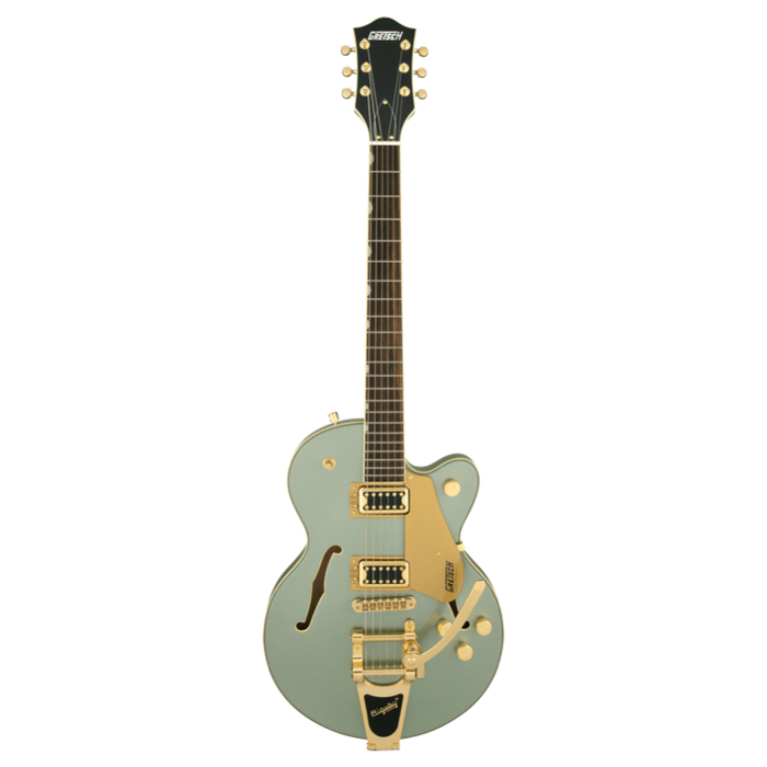 G5655TG ELECTROMATIC CENTER BLOCK JR. SINGLE-CUT CON BIGSBY AND GOLD HARDWARE, LAUREL FB GUITARRA ELÉCTRICA GRETSCH