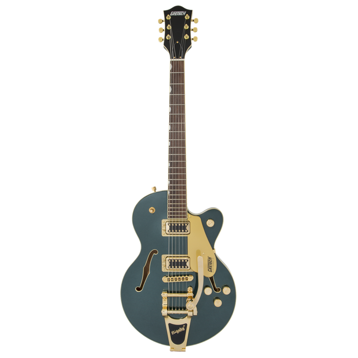 G5655TG ELECTROMATIC CENTER BLOCK JR. SINGLE-CUT CON BIGSBY AND GOLD HARDWARE, LAUREL FB GUITARRA ELÉCTRICA GRETSCH